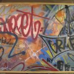 606 8454 Grafittitavla 